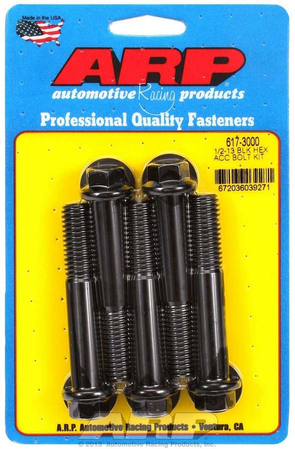 Bolt Kit - 6pt. (5) 1/2-13 x 3.000 - 6173000 Vinyasa Automotive