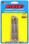 S/S Bolt Kit - 6pt. (5) 1/4-20 x 3.500 - 6213500 Vinyasa Automotive
