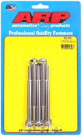 S/S Bolt Kit - 6pt. (5) 5/16-18 x 4.000 - 6224000 Vinyasa Automotive