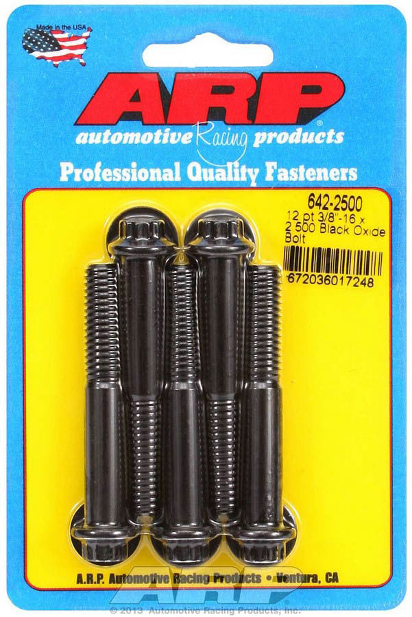 Bolt Kit - 12pt. (5) 3/8-16 x 2.500 - 6422500 Vinyasa Automotive