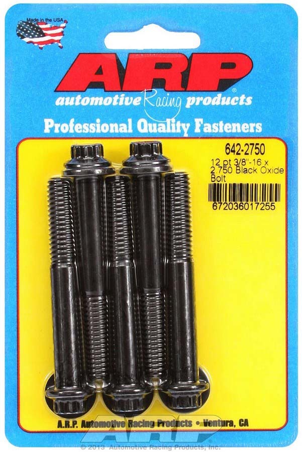 Bolt Kit - 12pt. (5) 3/8-16 x 2.750 - 6422750 Vinyasa Automotive