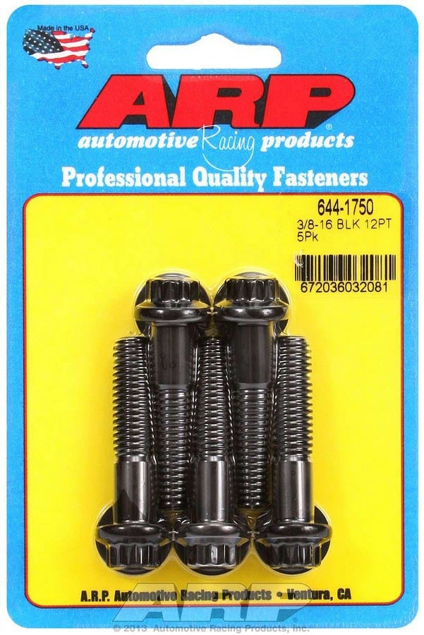 Bolt Kit - 12pt 5pk 3/8-16 x 1.750 - 6441750 Vinyasa Automotive