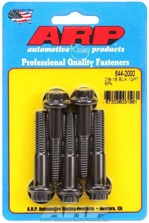 Bolt Kit - 12pt. (5) 3/8-16 x 2.000 - 6442000 Vinyasa Automotive