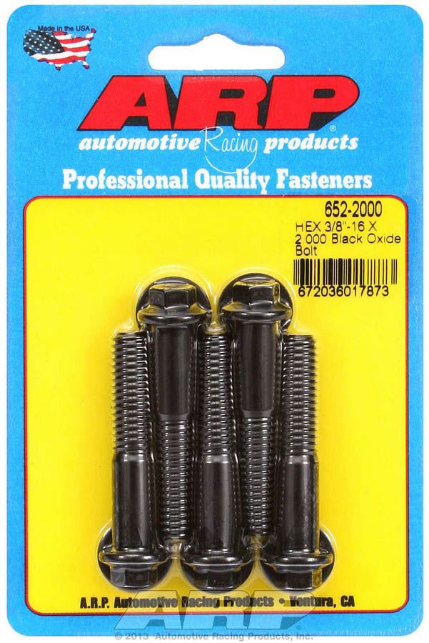 Bolt Kit - 6pt. (5) 3/8-16 x 2.000 - 6522000 Vinyasa Automotive