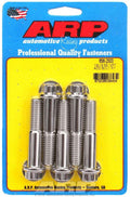 S/S Bolt Kit - 12pt. (5) 1/2-13 x 2.500 - 6562500 Vinyasa Automotive