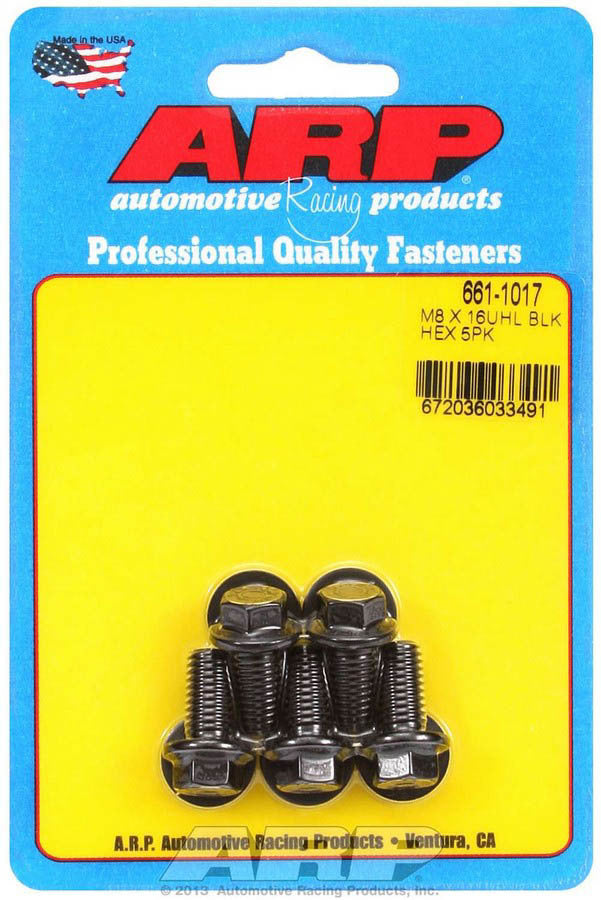 Bolt Kit - 6pt. (5) 8mm x 1.25 x 16mm - 6611017 Vinyasa Automotive