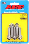 S/S Bolt Kit - 6pt. (5) 3/8-24 x 1.250 - 7231250 Vinyasa Automotive