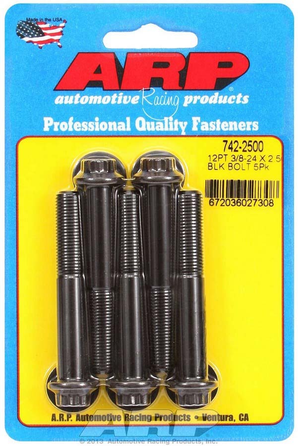 Bolt Kit - 12pt. (5) 3/8-24 x 2.500 - 7422500 Vinyasa Automotive