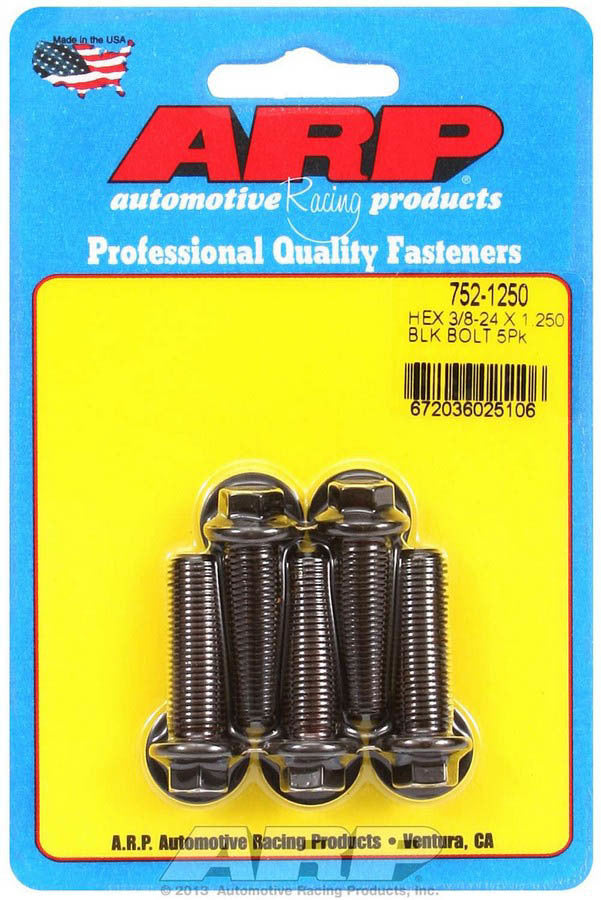 Bolt Kit - 6pt. (5) 3/8-24 x 1.250 - 7521250 Vinyasa Automotive