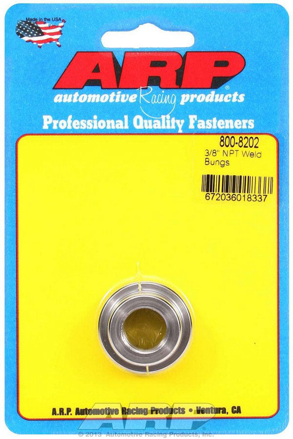 3/8 NPT Weld Bung - Steel - 8008202 Vinyasa Automotive