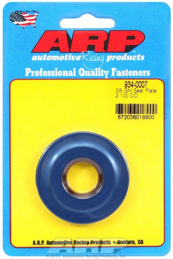 Cam Seal - SB GM Block 2.100 OD - 9340007 Vinyasa Automotive
