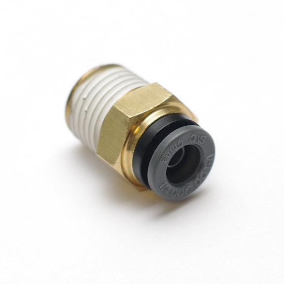 Fitting Str 1/4 NPT to 3/8 Airline - 31956000 Vinyasa Automotive