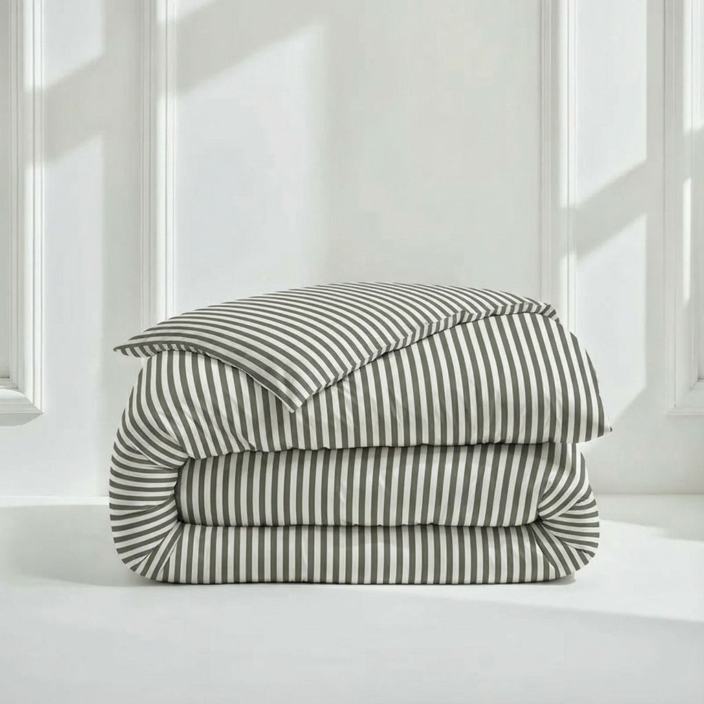 Luxe Australian Sateen Duvet Cover Italic