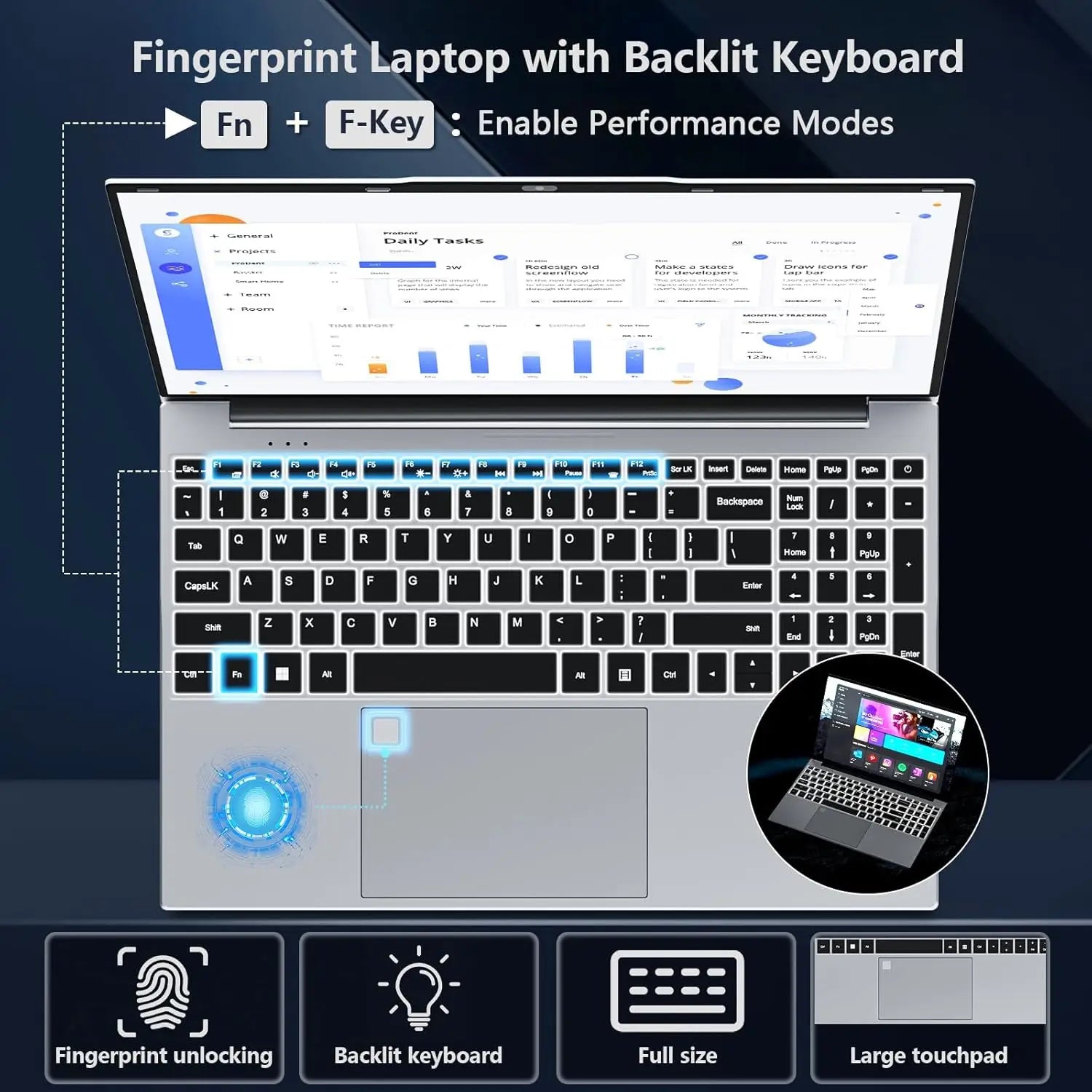 Core I9 Gaming Laptop 10980HK 16GB RAM 1TB SSD Notebook S And B Enterprise