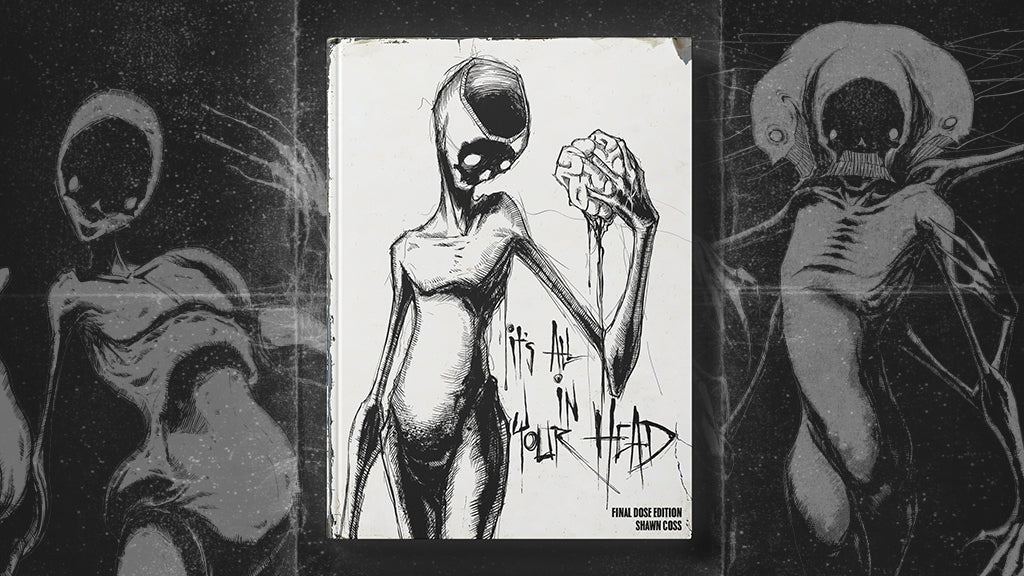 Vol 3 - It's All In Your Head Art Book Any Means Necessary Clothing