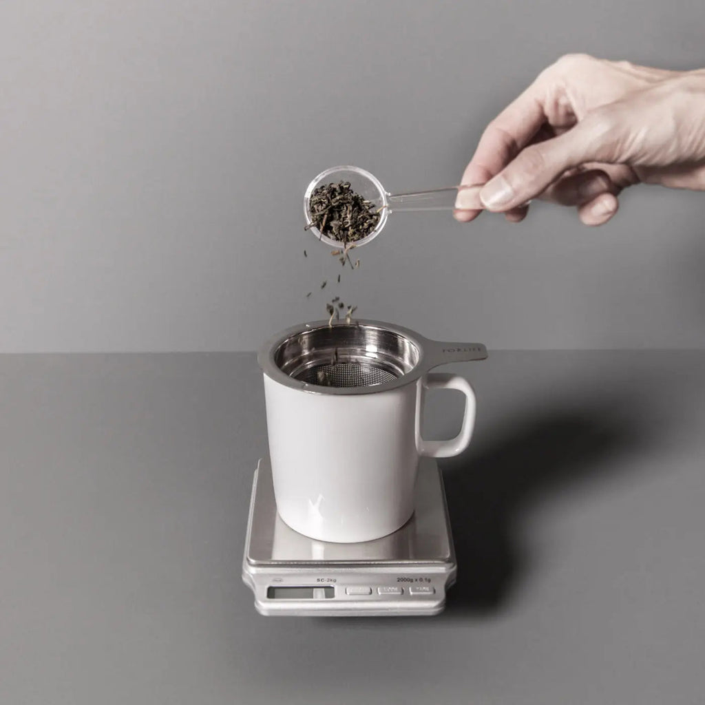 Precision Scale - Get The Same Tea Flavor Every Time August Uncommon Tea