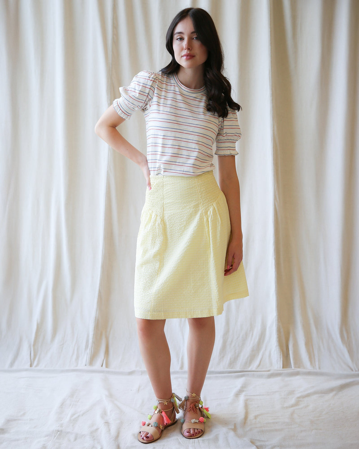 Off The Clock Skirt Downeast