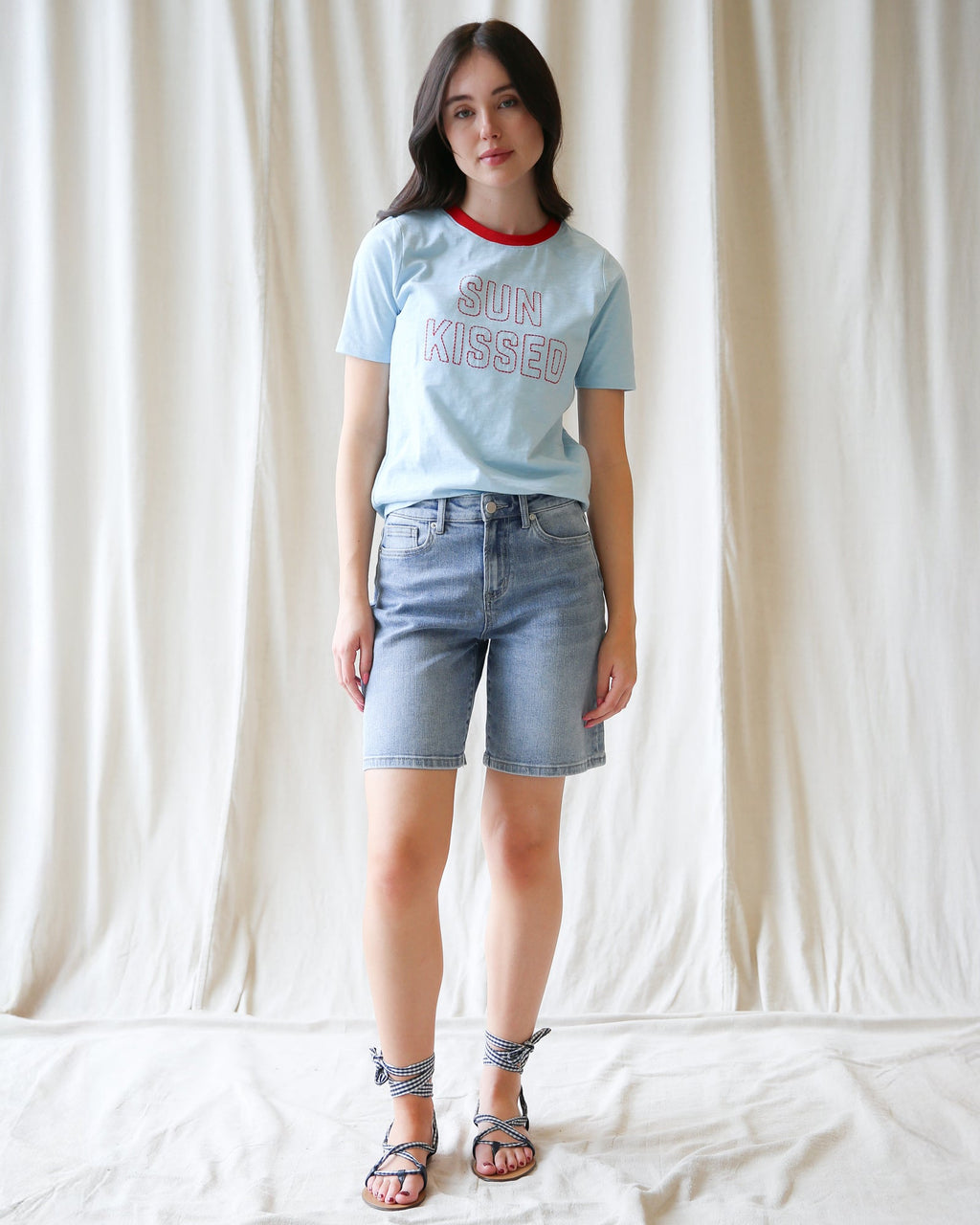 Sun Kissed Tee Downeast
