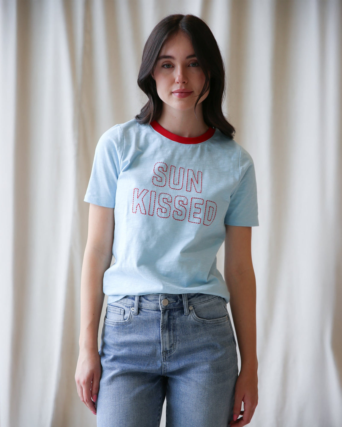 Sun Kissed Tee Downeast