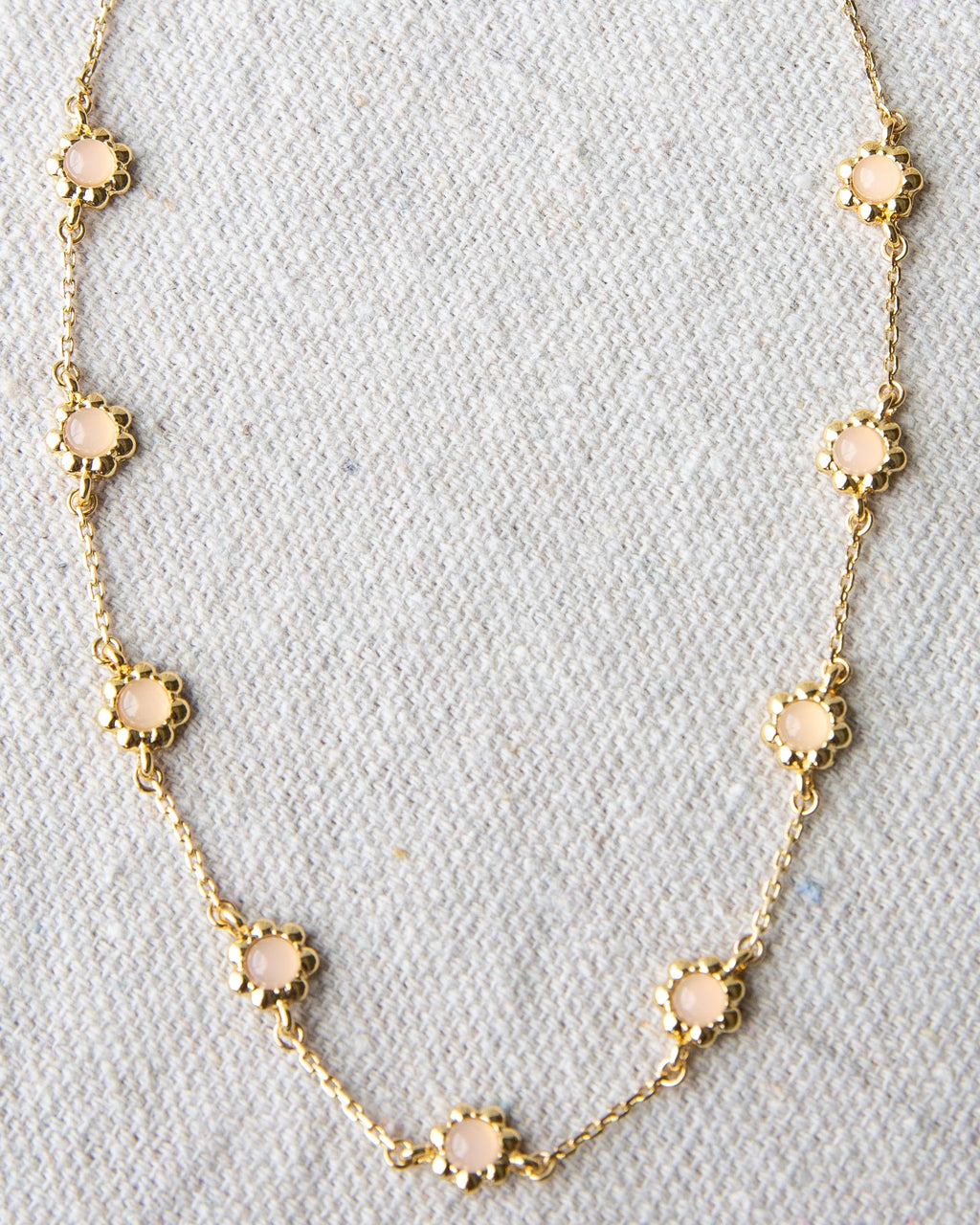 Mini Flower Necklace Downeast