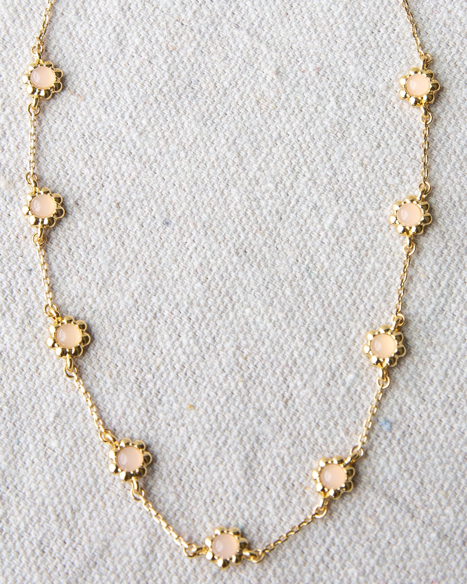 Mini Flower Necklace Downeast