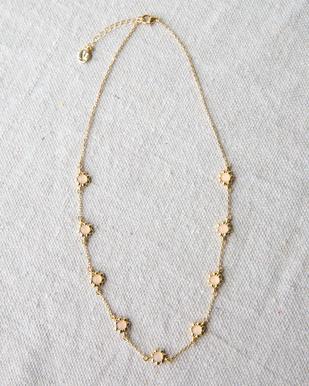Mini Flower Necklace Downeast