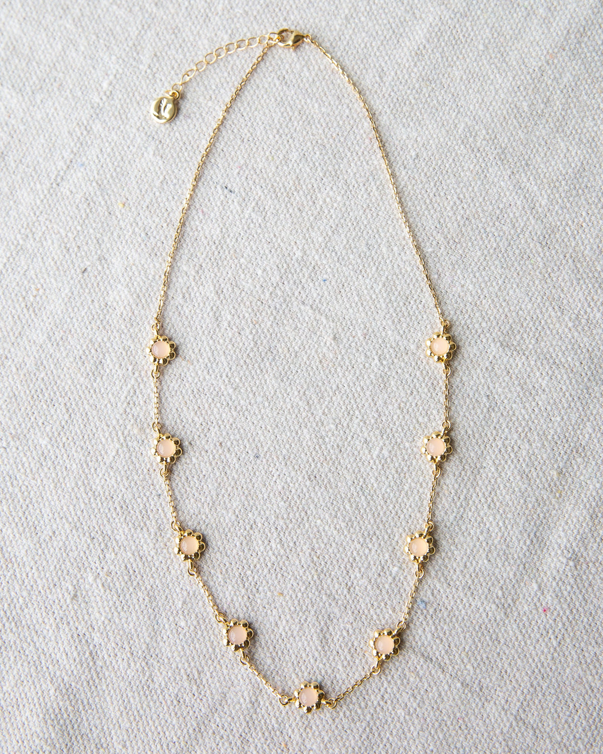 Mini Flower Necklace Downeast