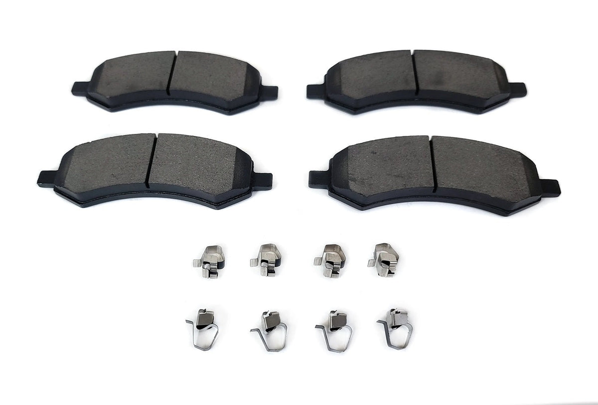 Brake Pad - D1084 Vinyasa Automotive