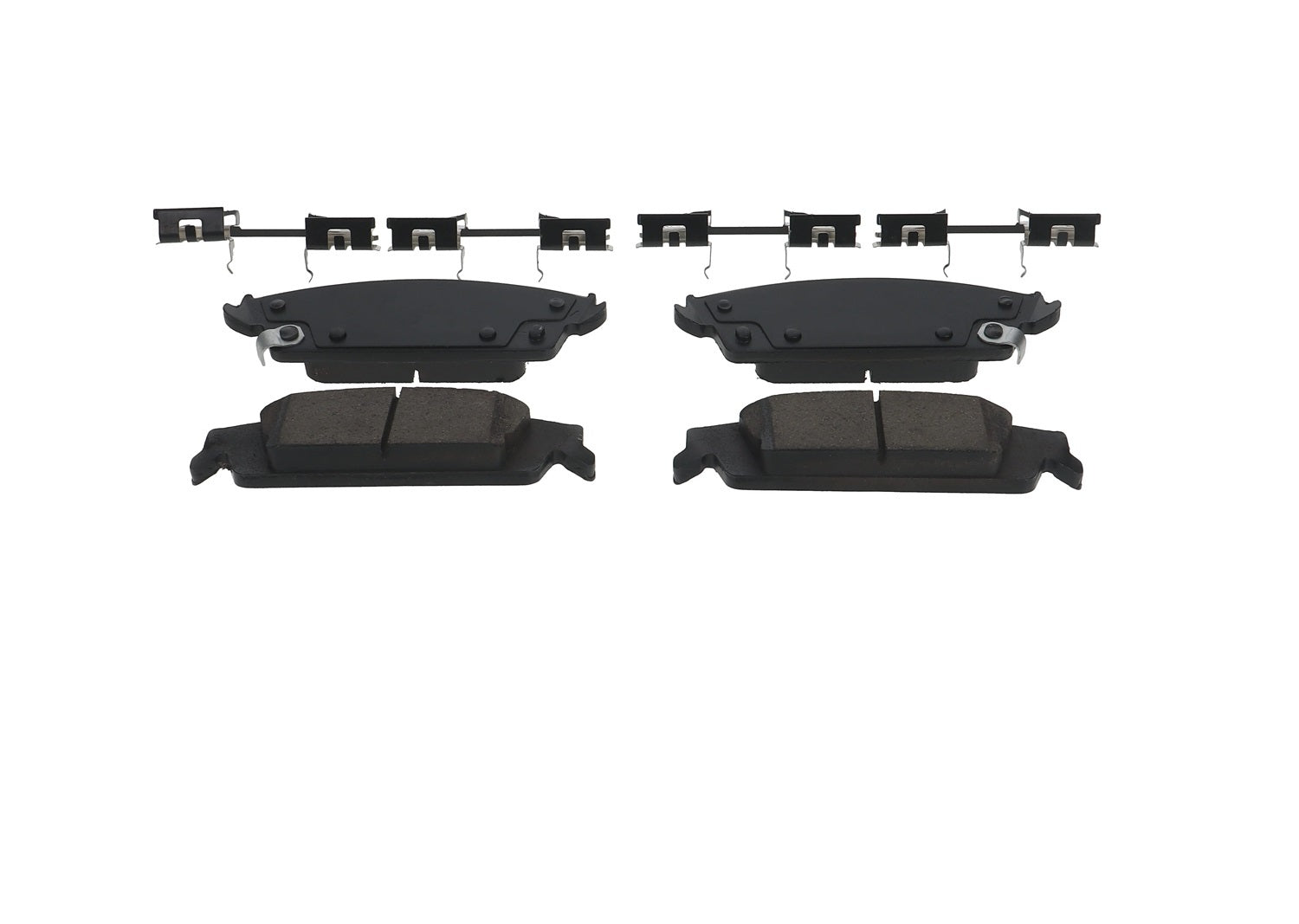 Claw Brake Pads - D1707 Vinyasa Automotive