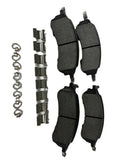 Brake Pads - D2414 Vinyasa Automotive