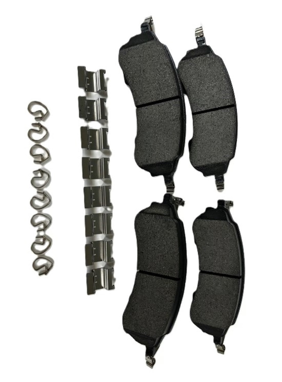 Brake Pads - D2414 Vinyasa Automotive