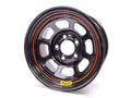 15x8 5x5 Black Spun - 58S52 Vinyasa Automotive