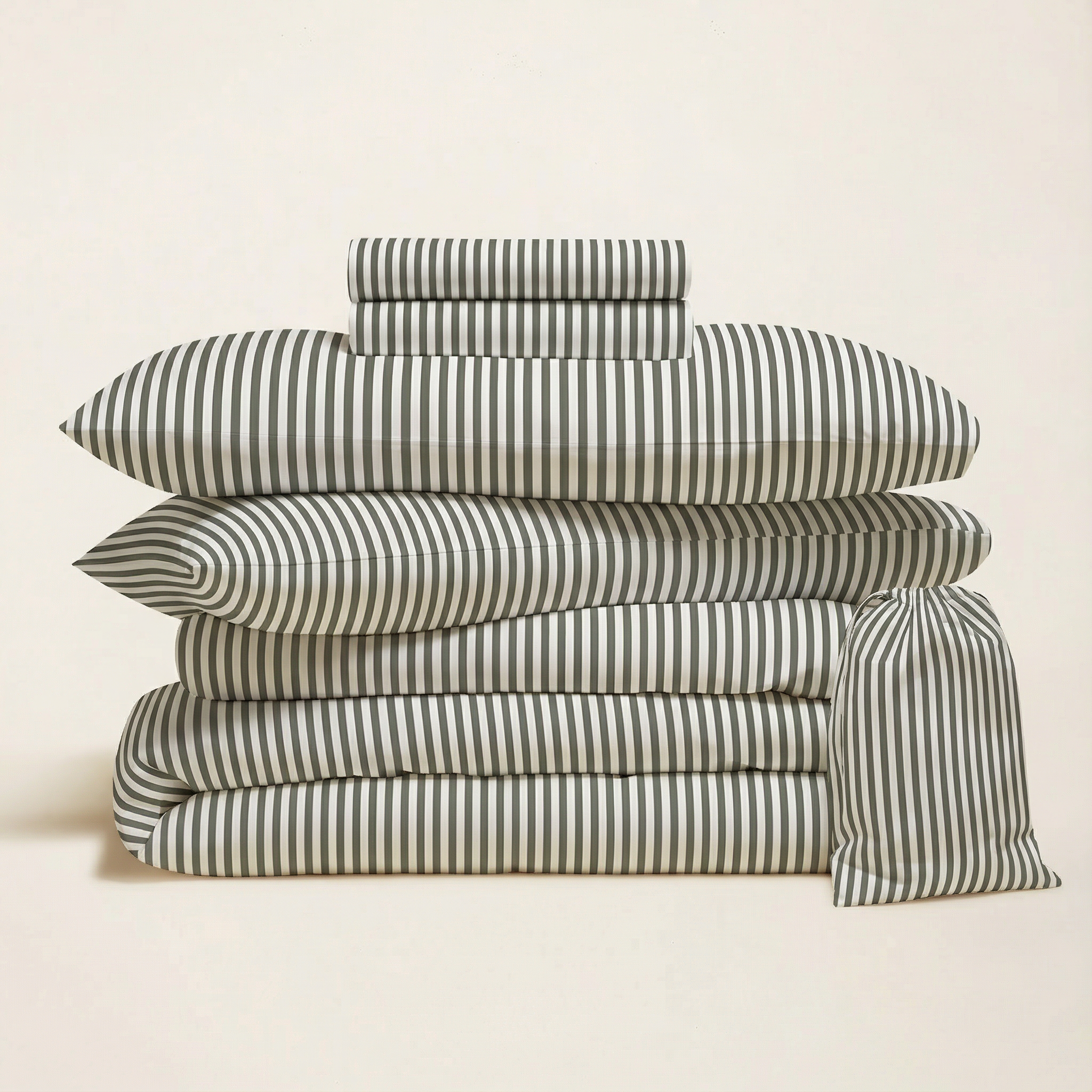 Luxe Australian Sateen Bedding Bundle Italic