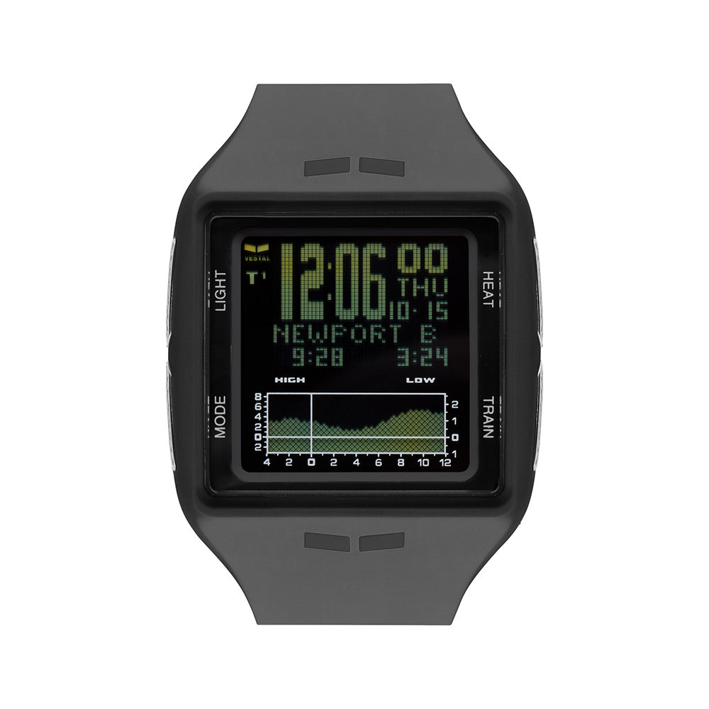 BRIG TIDE & TRAIN - Polished Stainless Steel Vestal Watch