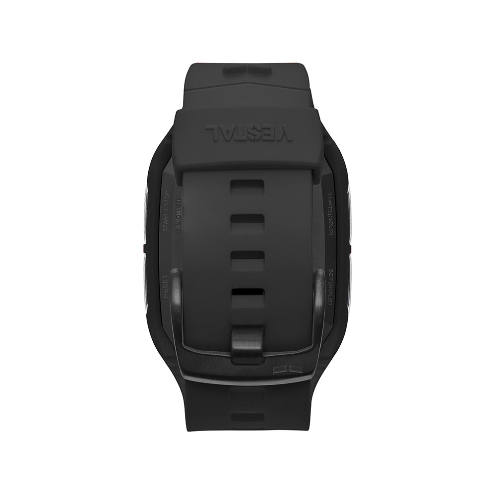 BRIG TIDE & TRAIN - Polished Stainless Steel Vestal Watch