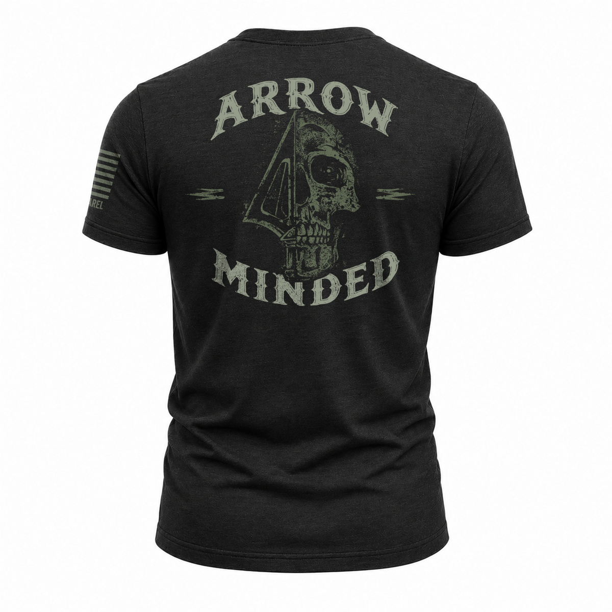 "Arrow Minded" Tee Bow Crew Apparel - Bow Hunting Lifestyle Apparel