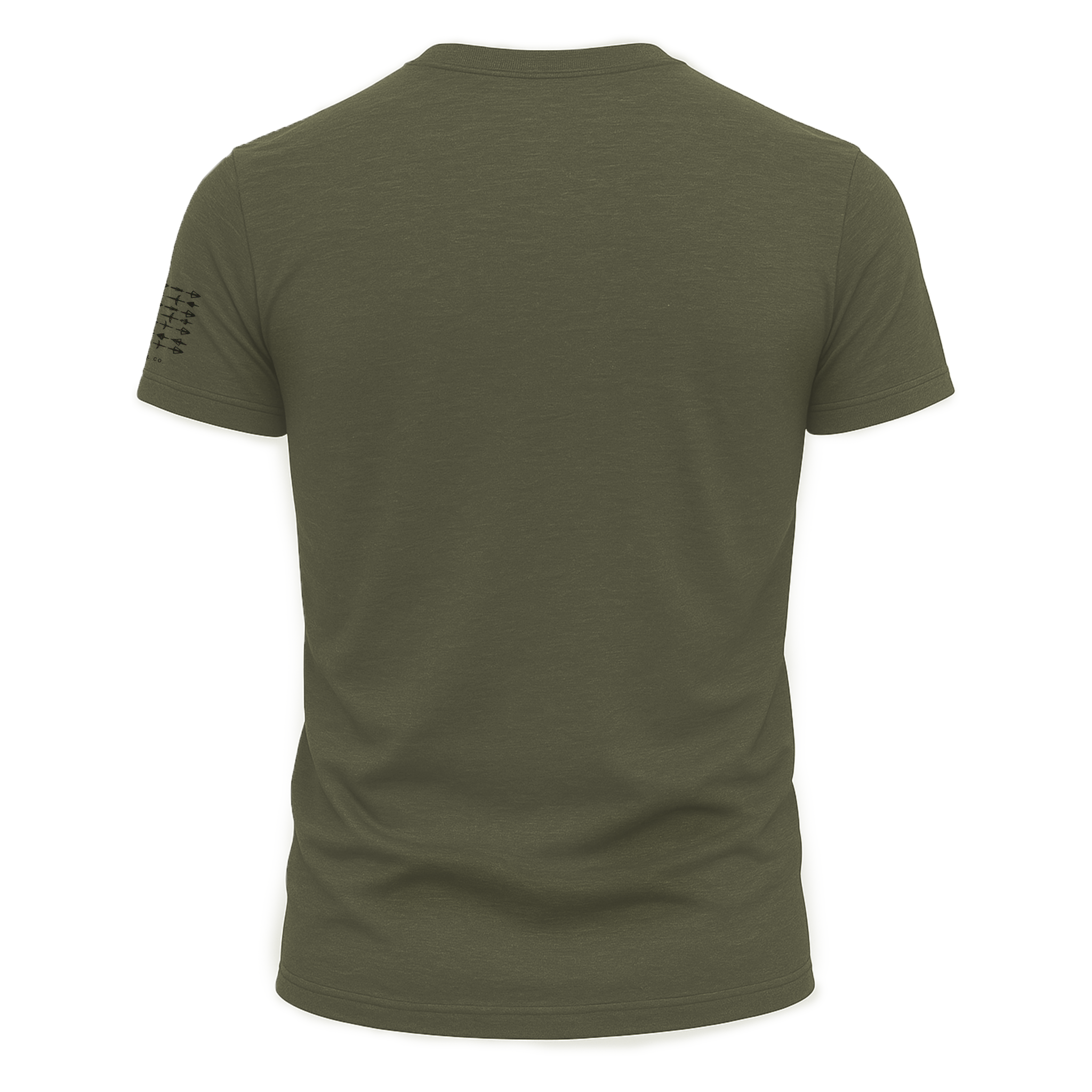 "Bad Day To Be A Spike" Tee - Green Bow Crew Apparel - Bow Hunting Lifestyle Apparel