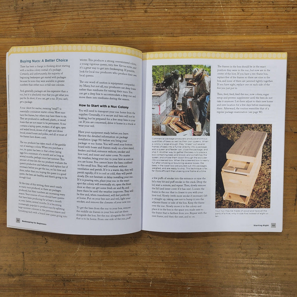 Beekeeping for Beginners Book