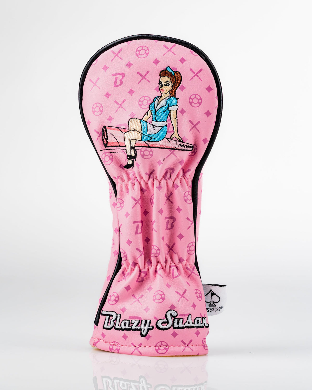 Pins and Aces x Blazy Susan - Hybrid Cover