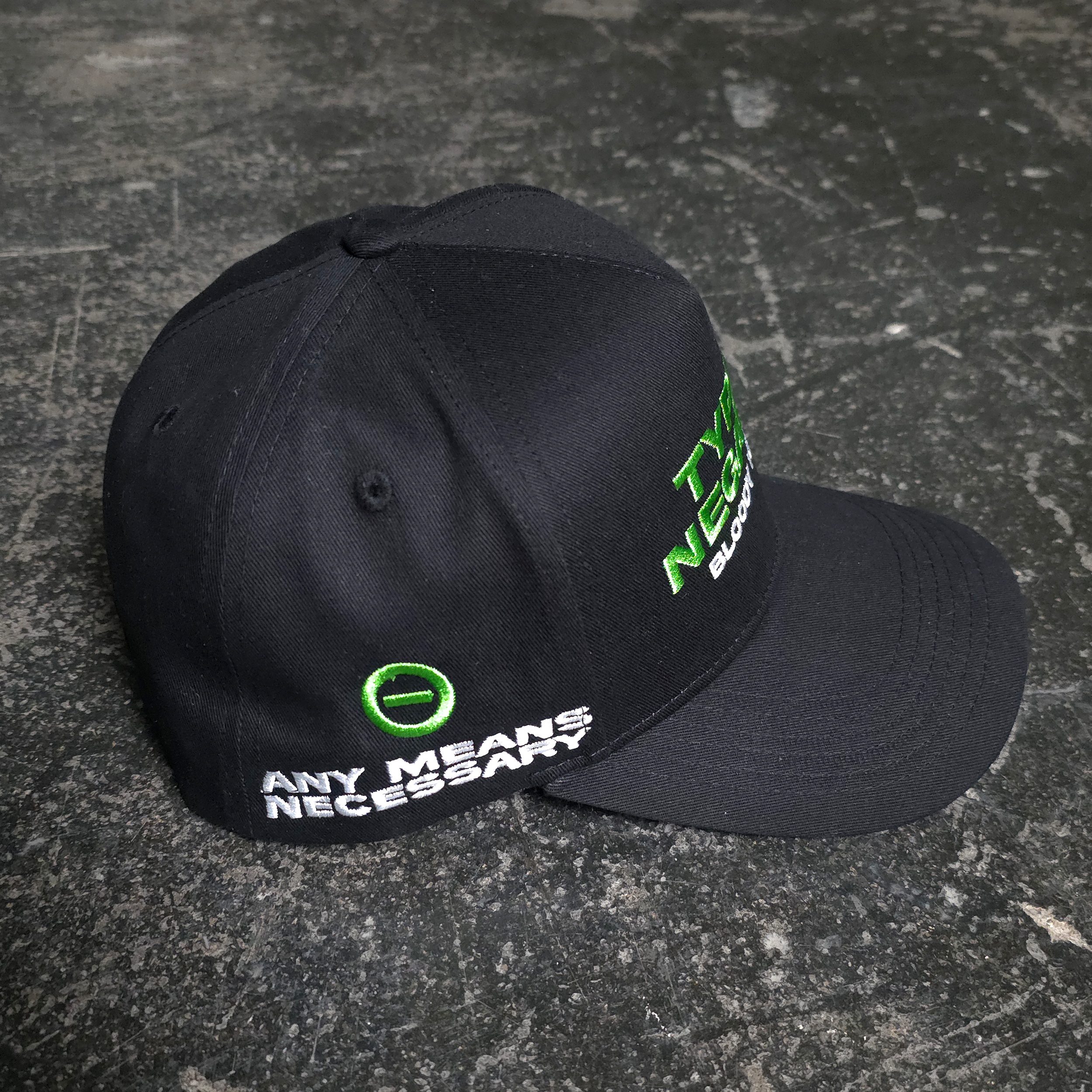 Bloody Kisses Hat Any Means Necessary Clothing