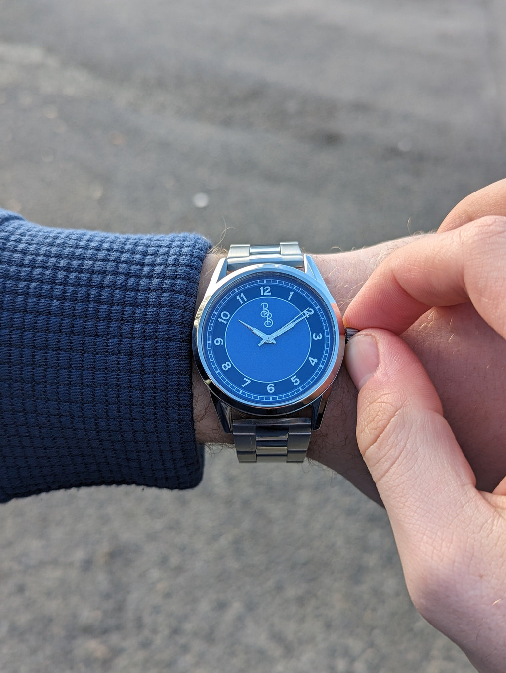 Blue Classic Watch The Beyond Boring Watch Company