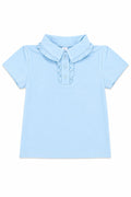 Bluebird S/S Ruffle Polo Mila & Rose ®