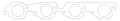 MLS Exhaust Gasket Set BBC w/2.000 Round Port - C5349030 Vinyasa Automotive