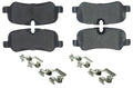 Posi-Quiet Semi-Metallic Brake Pads with Hardwar - 1041099 Vinyasa Automotive
