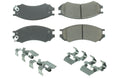 Posi-Quiet Ceramic Brake Pads with Shims and Har - 1050507 Vinyasa Automotive