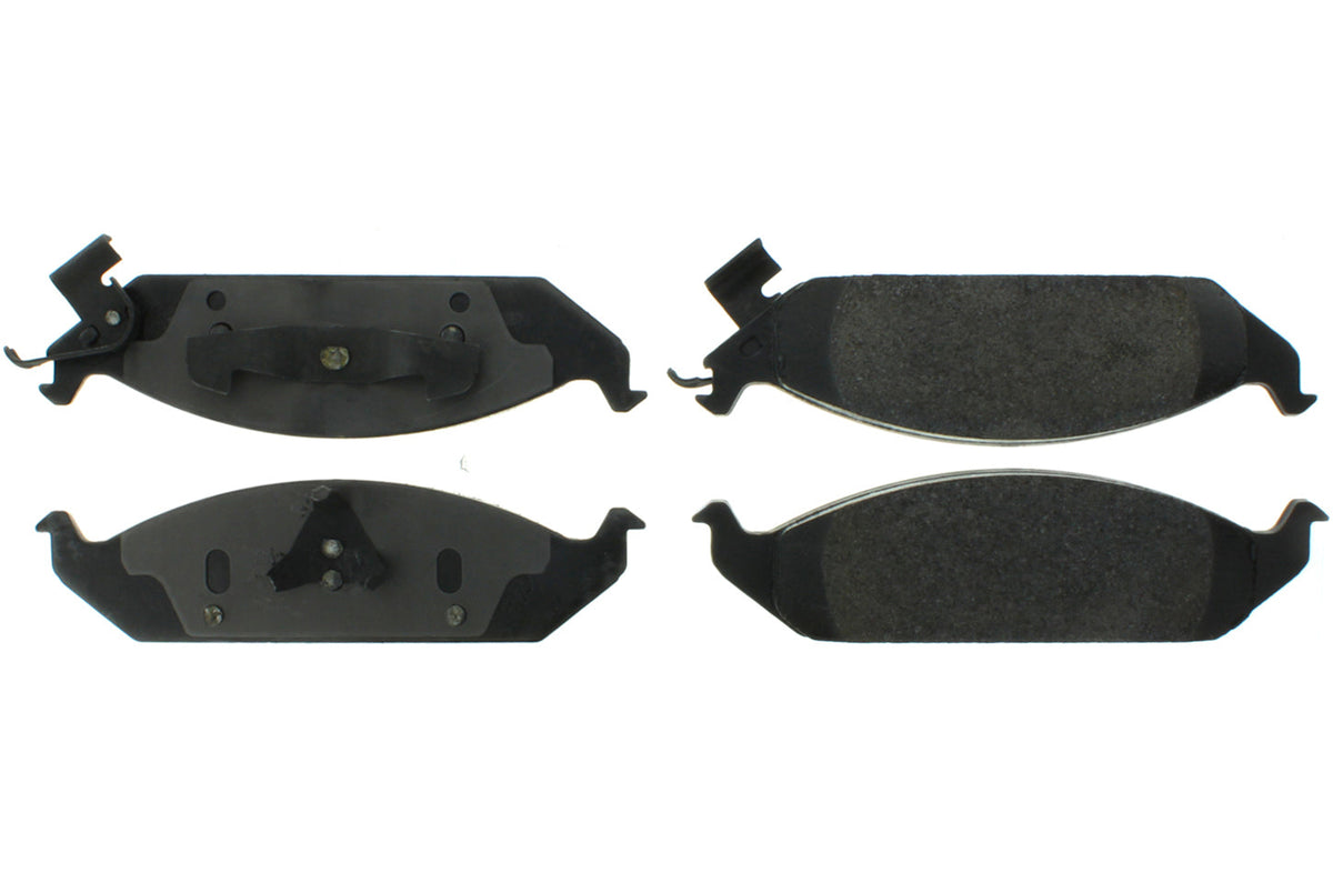 Posi-Quiet Ceramic Brake Pads with Shims and Har - 105065 Vinyasa Automotive