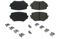 Posi-Quiet Ceramic Brake Pads with Shims and Har - 105068 Vinyasa Automotive