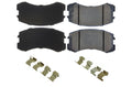 Posi-Quiet Ceramic Brake Pads with Shims and Har - 1050904 Vinyasa Automotive
