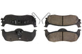 Posi-Quiet Ceramic Brake Pads with Shims and Har - 1051041 Vinyasa Automotive