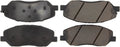 Posi-Quiet Ceramic Brake Pads with Shims and Har - 1051202 Vinyasa Automotive